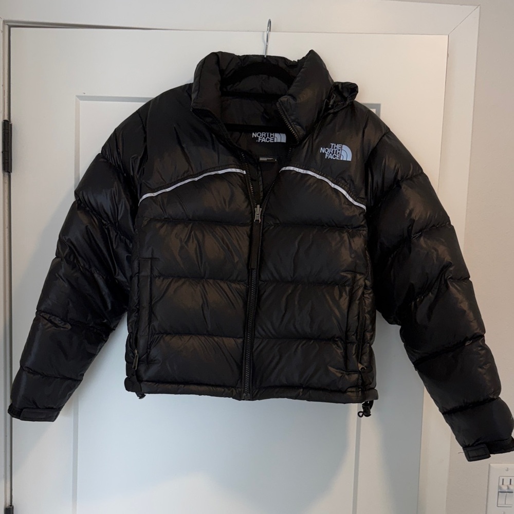 The North Face Black Quilted Jacket